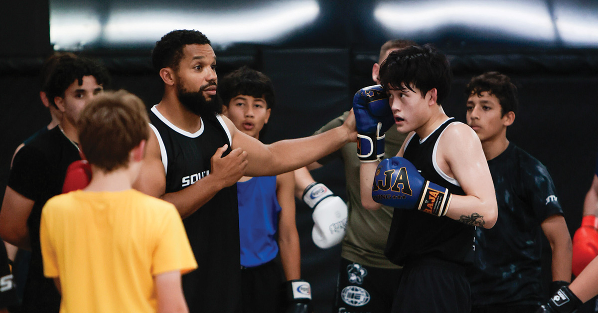 MMA and Boxing training for kids and teens at Southside Training Centre