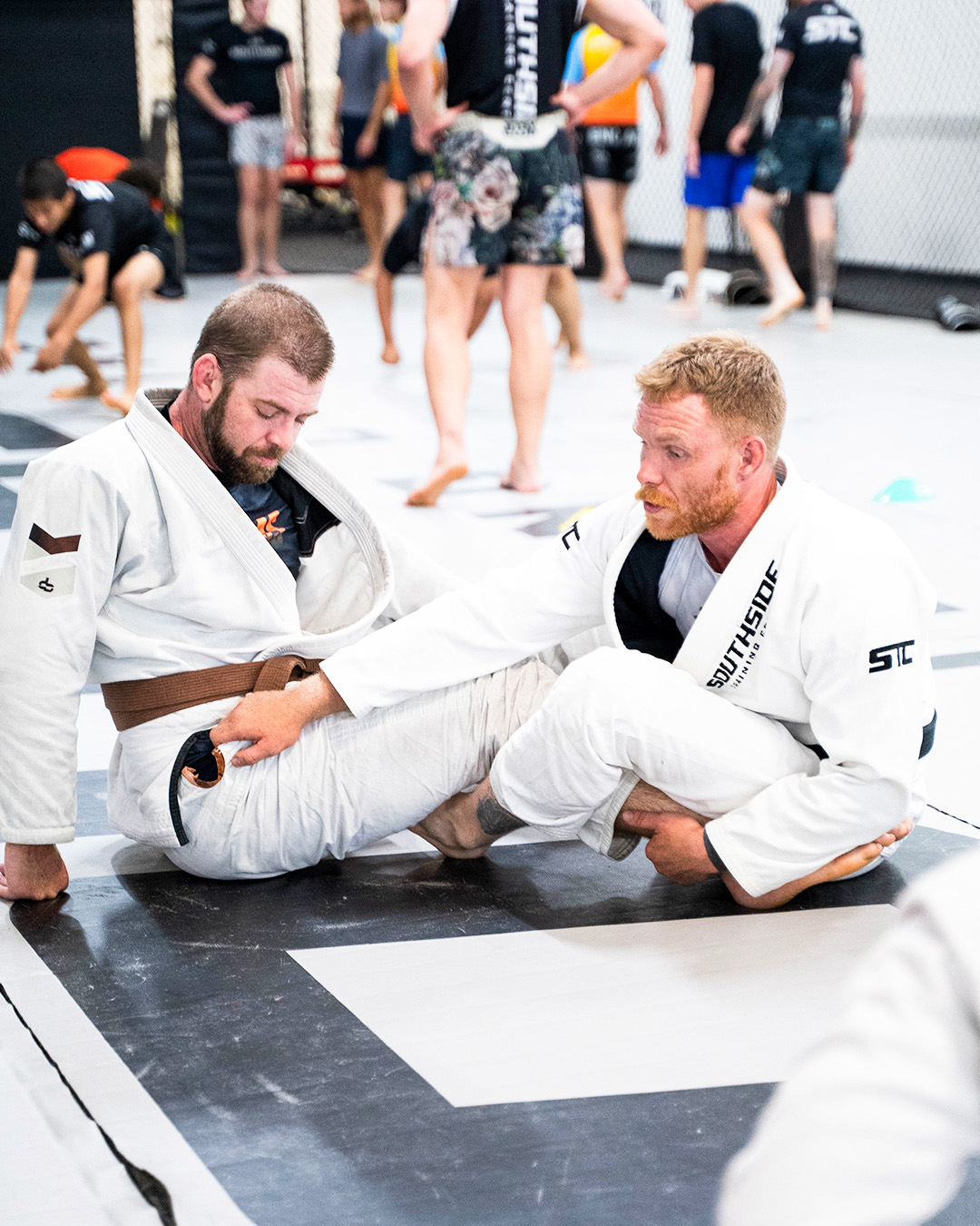 BJJ Class - 1